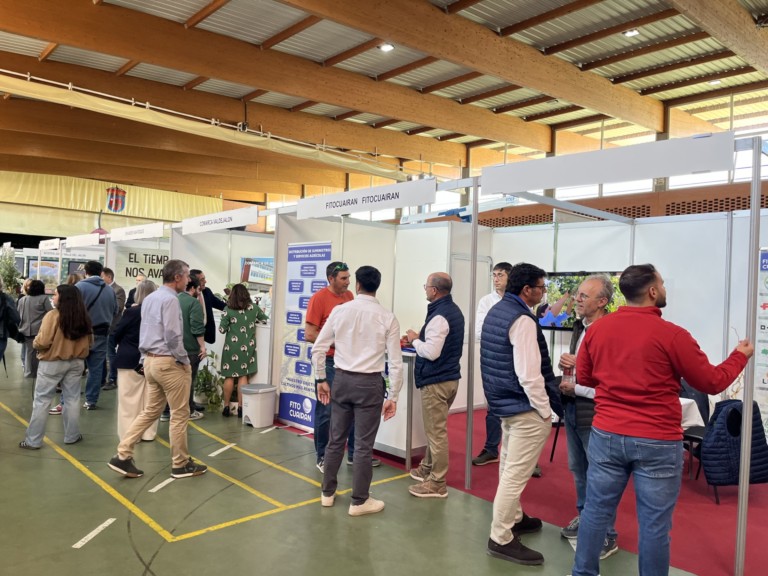 Éxito de asistencia a la feria Agroalimentaria La Almunia 2026
