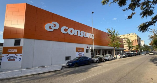 Consum ya suma 46 tiendas en Andalucía