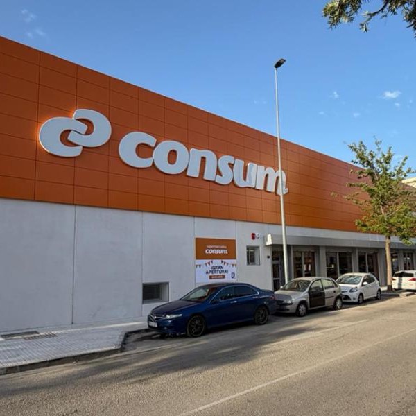 Consum ya suma 46 tiendas en Andalucía