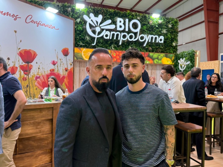 Campojoyma contribuye a la sostenibilidad de Níjar mediante su producción 'bio'