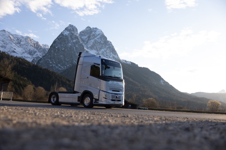 Volvo Trucks obtiene 5 estrellas en la prueba de Euro NCAP