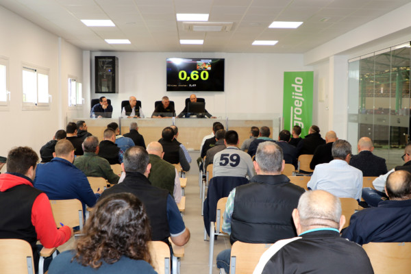 SGS verifica la transparencia del hacer de la subasta en Agroejido
