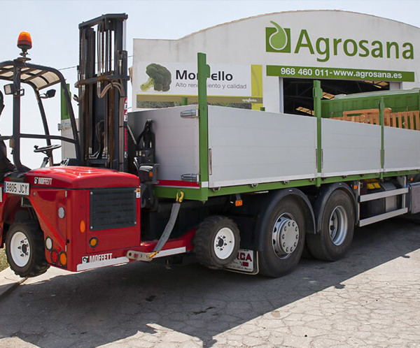 Agrosana se instala en Huelva