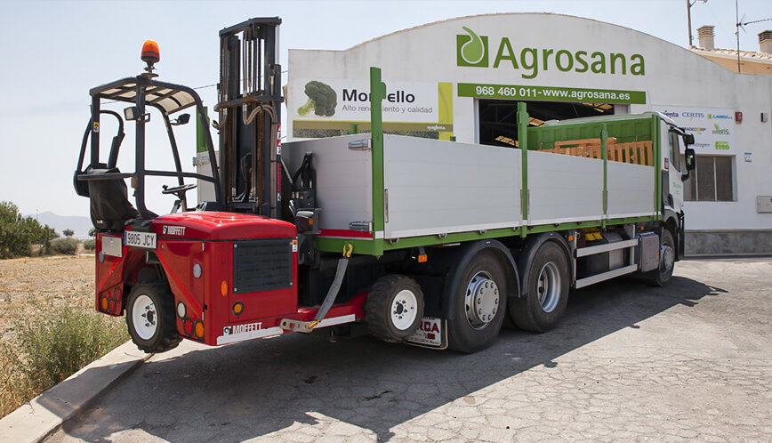 Agrosana se instala en Huelva