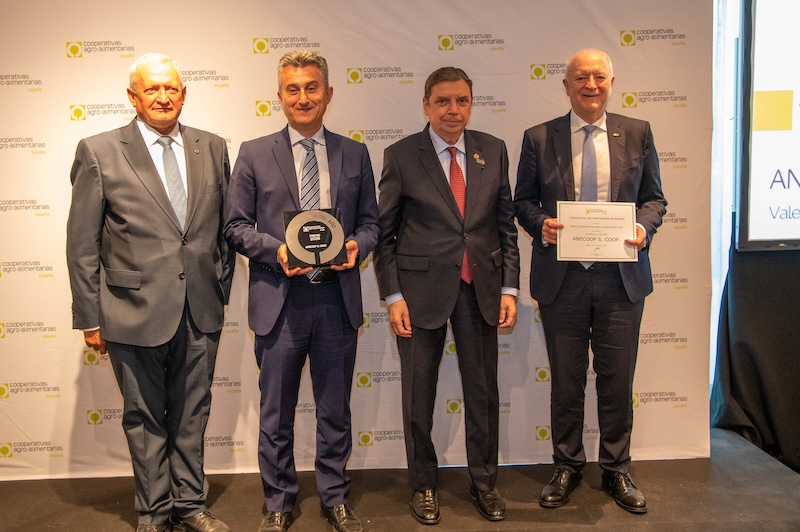 Anecoop, reconocida Cooperativa del Año