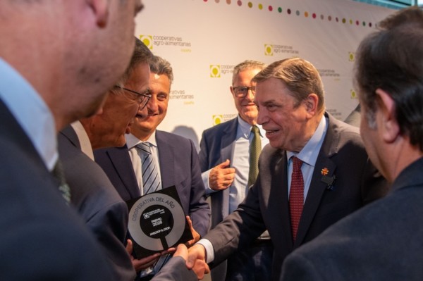 Anecoop, reconocida Cooperativa del Año