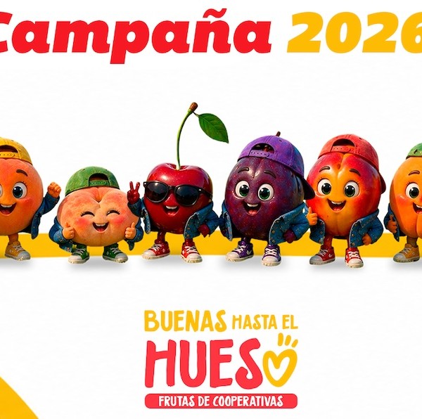 Vuelve 'Buenas hasta el hueso' para impulsar el consumo de fruta de hueso
