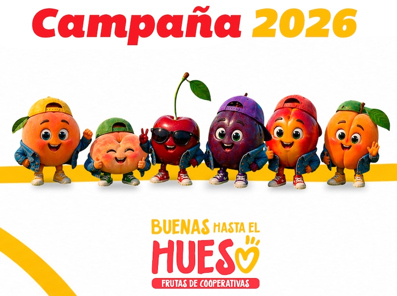 Vuelve 'Buenas hasta el hueso' para impulsar el consumo de fruta de hueso