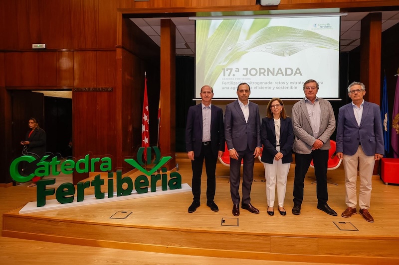 La salud del suelo y el uso eficiente de recursos, a debate en la Cátedra Fertiberia