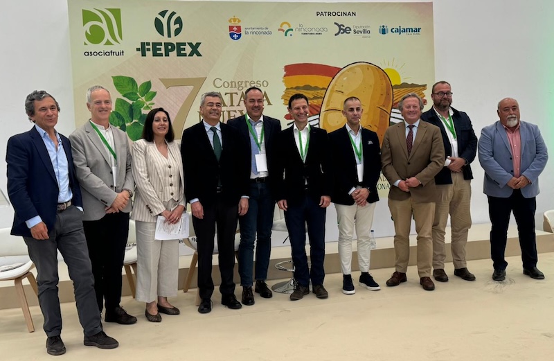 El VII Congreso de Patata Nueva de España reúne a más de 130 profesionales en Sevilla