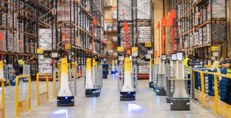 DHL Supply Chain incorpora 95 robots para dar servicio a Makro en Quer
