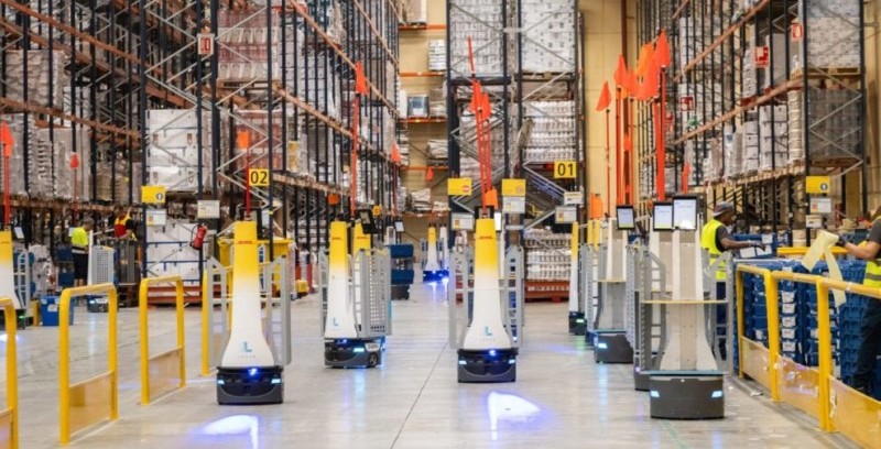 DHL Supply Chain incorpora 95 robots para dar servicio a Makro en Quer
