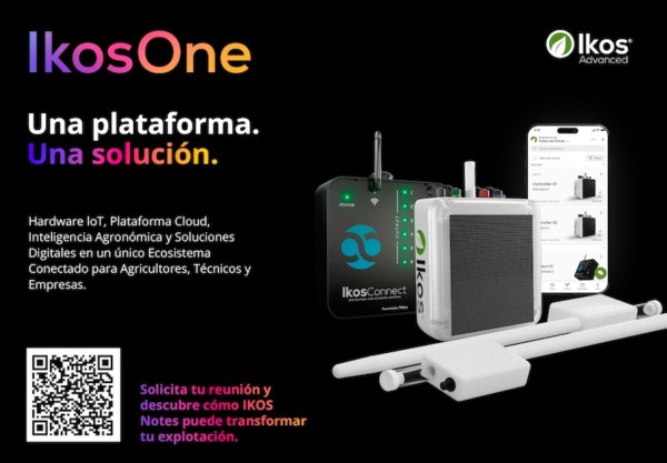 IKOS lanza IKOS ONE, "el sistema operativo del campo"