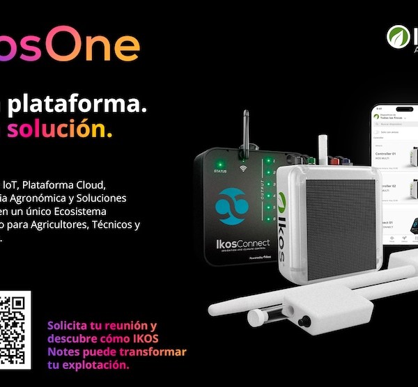 IKOS lanza IKOS ONE, "el sistema operativo del campo"