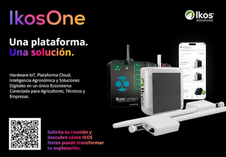 IKOS lanza IKOS ONE, "el sistema operativo del campo"