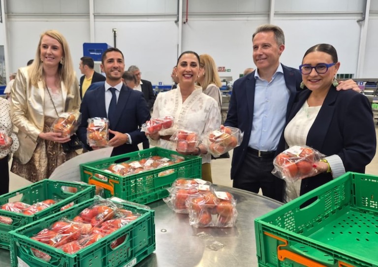 Looije multiplica por cinco su capacidad de envasado de tomate pera