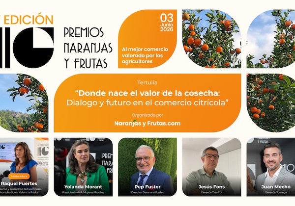 Todo listo para conocer al mejor comercio citrícola