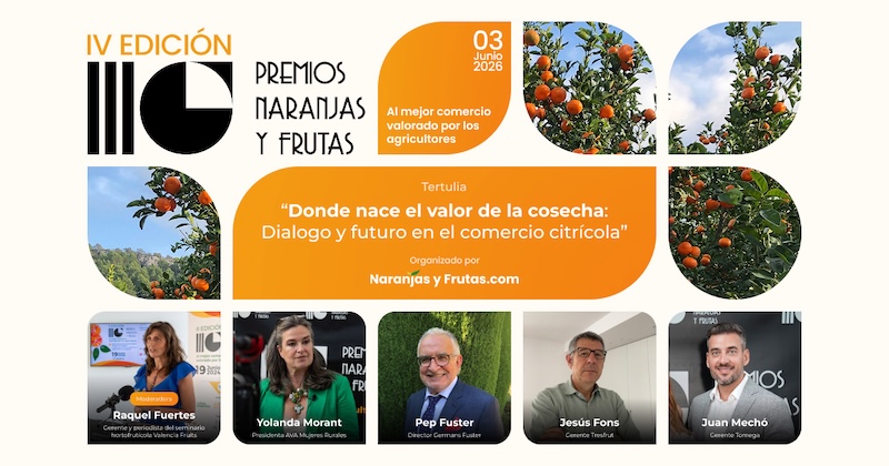 Todo listo para conocer al mejor comercio citrícola
