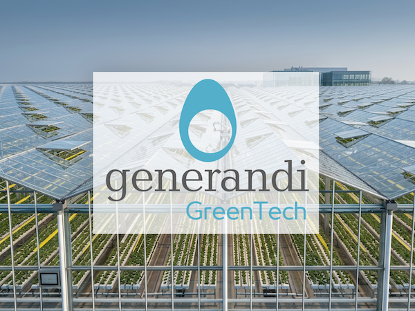 Generandi lanza GreenTech, su línea de negocio de invernaderos de alta tecnología