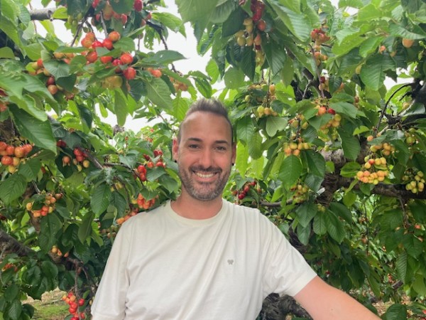 La certificación de Agricultura Regenerativa Epigen llega a la cereza