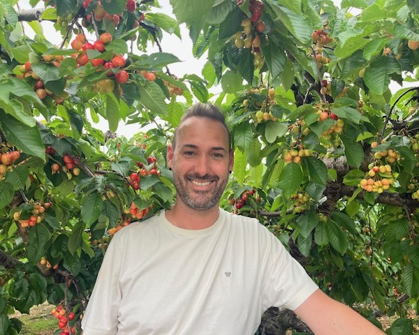 La certificación de Agricultura Regenerativa Epigen llega a la cereza