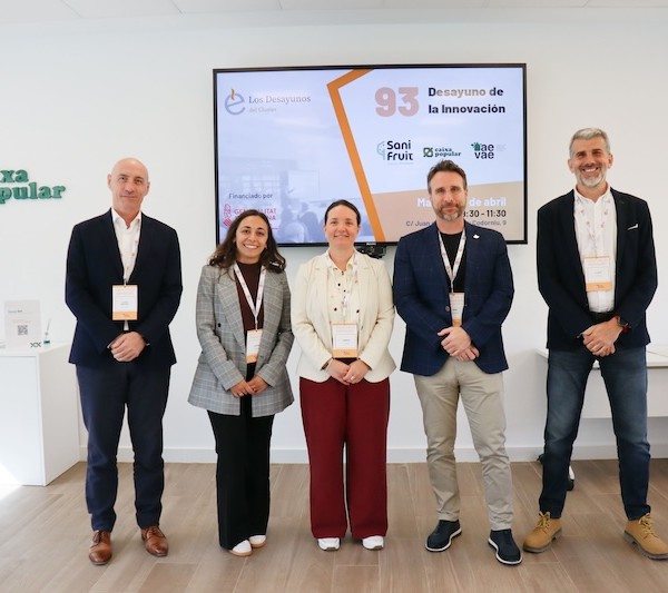 Sanifruit propone el desarrollo de envases más funcionales y sostenibles