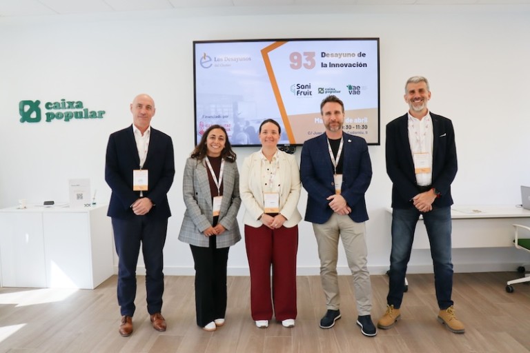 Sanifruit propone el desarrollo de envases más funcionales y sostenibles