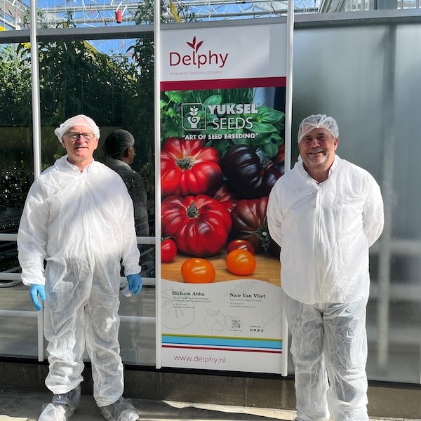 El YES de Yuksel a la agricultura ‘high-tech’