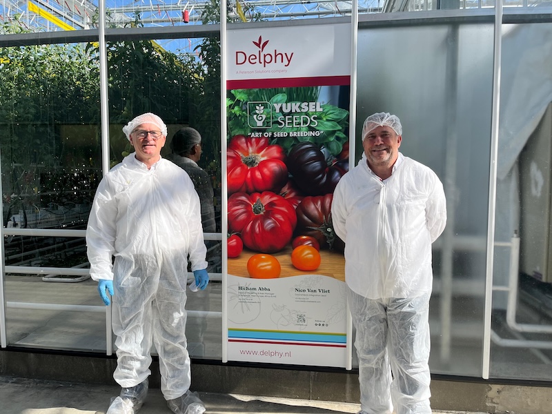 El YES de Yuksel a la agricultura ‘high-tech’