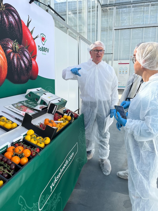 El YES de Yuksel a la agricultura ‘high-tech’