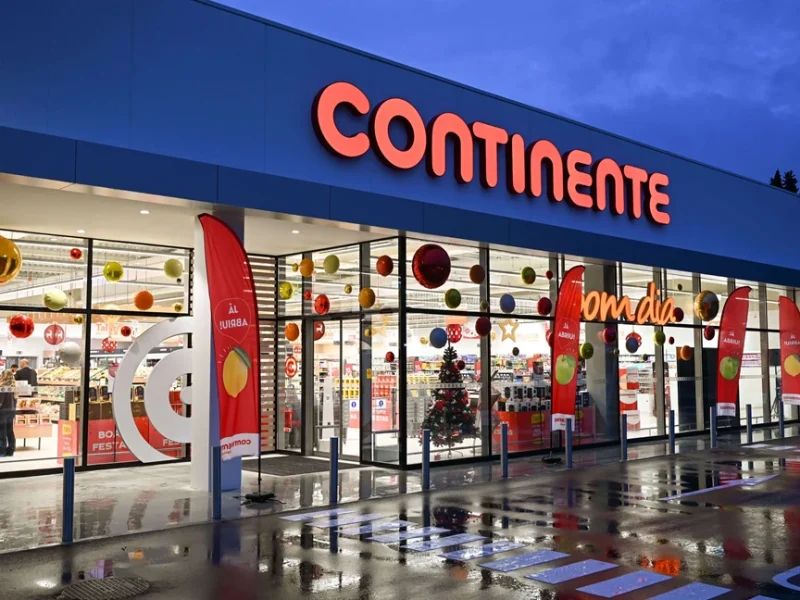 Continente compró productos nacionales por 650 millones €
