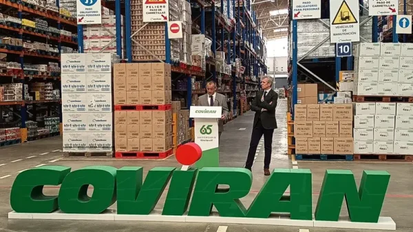 Covirán se fortalece en Galicia donde cuenta con 107 tiendas
