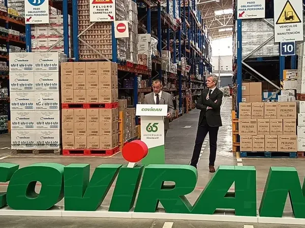 Covirán se fortalece en Galicia donde cuenta con 107 tiendas