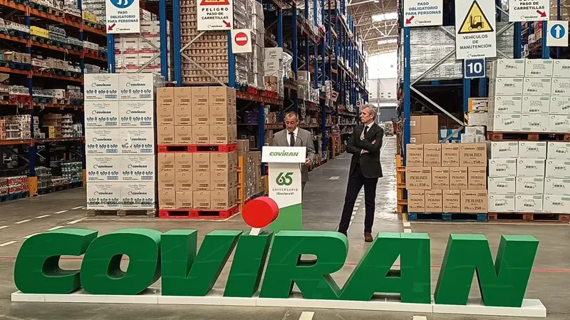Covirán se fortalece en Galicia donde cuenta con 107 tiendas