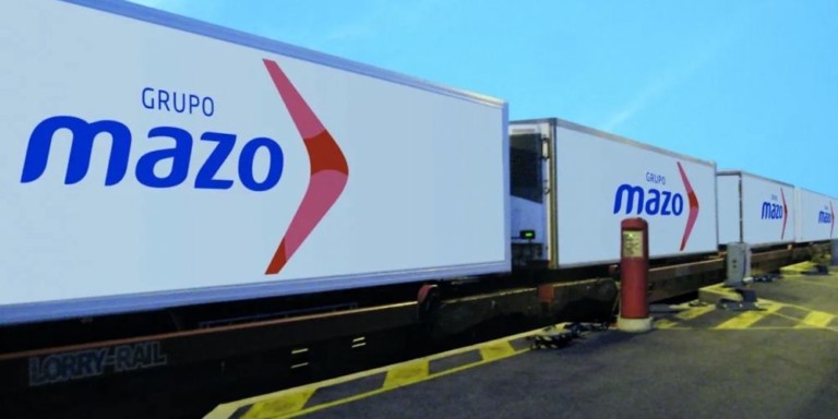 Grupo Mazo apuesta por el transporte combinado sostenible
