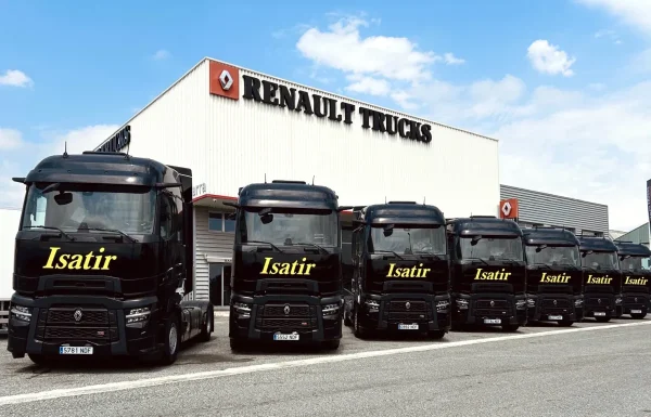 Isatir Transporte & Logística suma 18 camiones de Renault Trucks