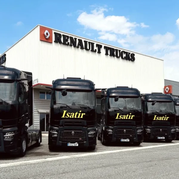 Isatir Transporte & Logística suma 18 camiones de Renault Trucks