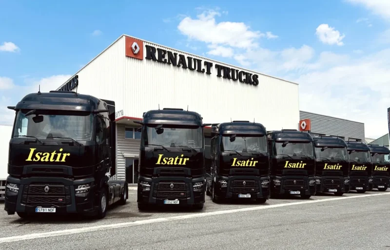 Isatir Transporte & Logística suma 18 camiones de Renault Trucks