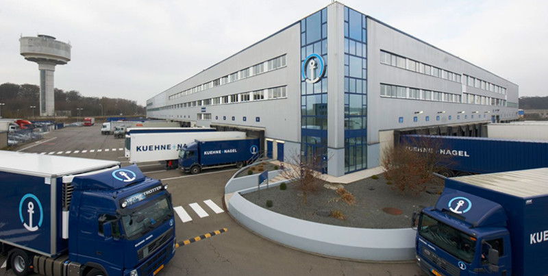 Kuehne+Nagel factura más de 6.100 millones € en el primer trimestre de 2026