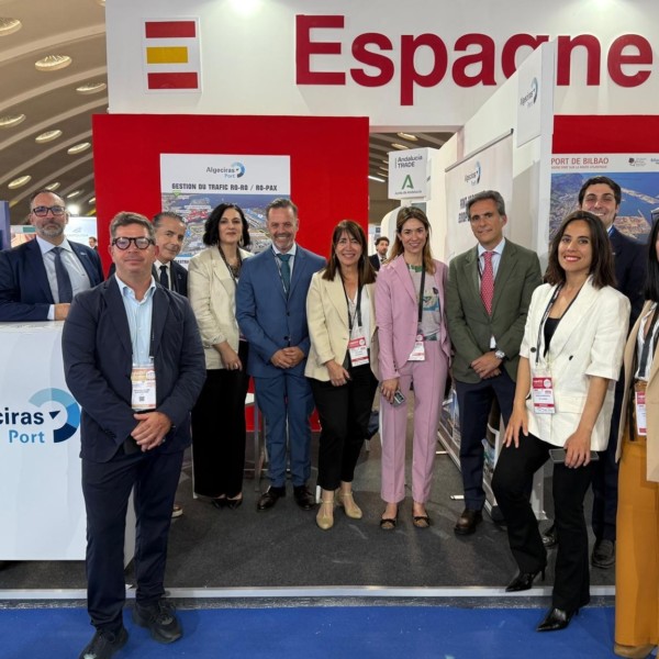 Puerto de Algeciras participa en la feria Logismed