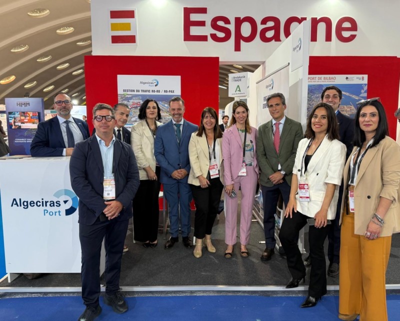 Puerto de Algeciras participa en la feria Logismed