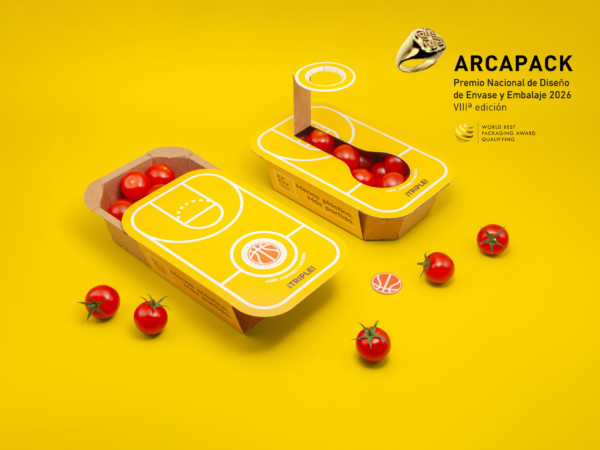 Un packaging para el cherry se hace de oro