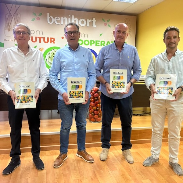 Benihort renueva su imagen corporativa coincidiendo con su 80 aniversario.