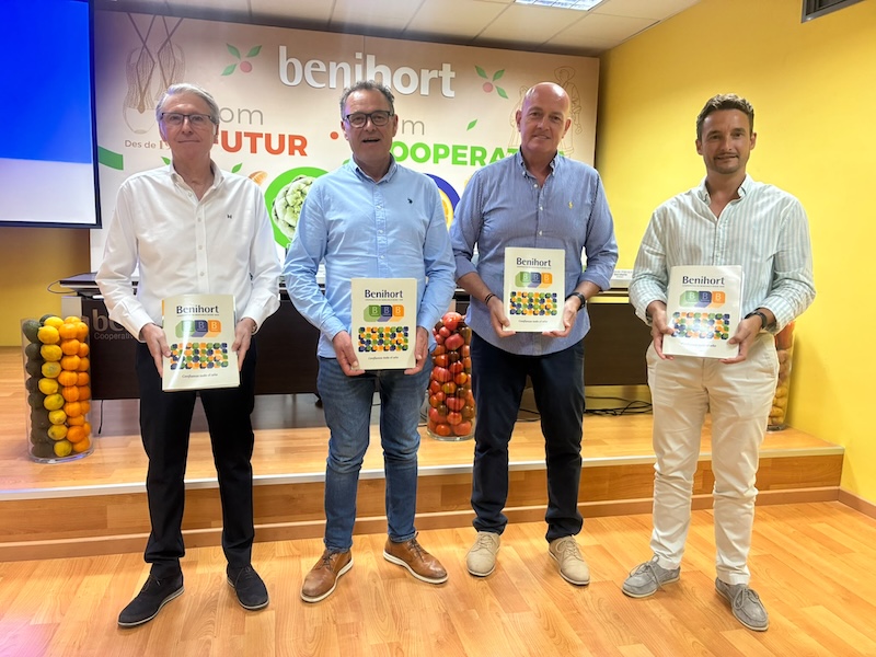 Benihort renueva su imagen corporativa coincidiendo con su 80 aniversario.