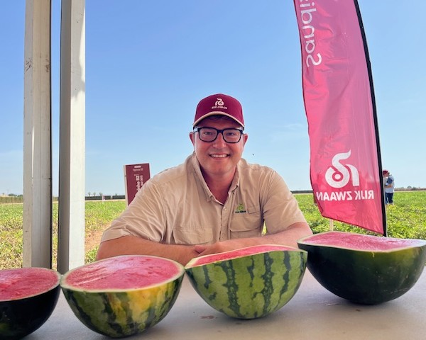 Bernardo Cuenca, crop coordinator de Melon&Watermelon EMEA de Rijk Zwaan.