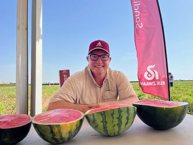 Bernardo Cuenca, crop coordinator de Melon&Watermelon EMEA de Rijk Zwaan.