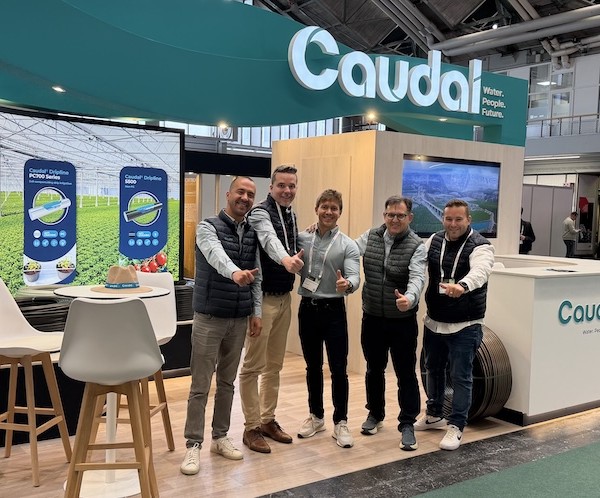 Caudal lleva a GreenTech su apuesta por un riego por goteo más eficiente