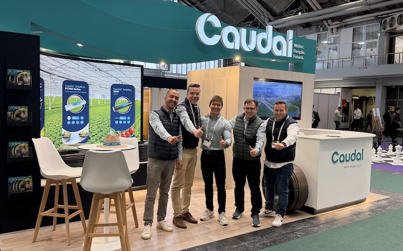 Caudal lleva a GreenTech su apuesta por un riego por goteo más eficiente