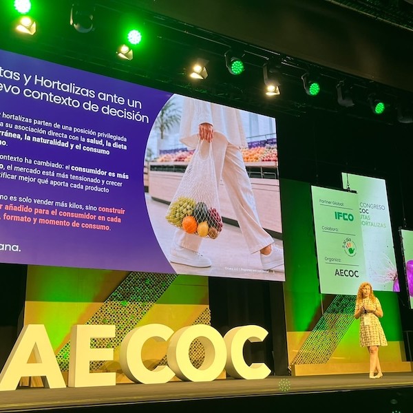 Frutas y hortalizas suponen ya el 9 % del gasto en gran consumo