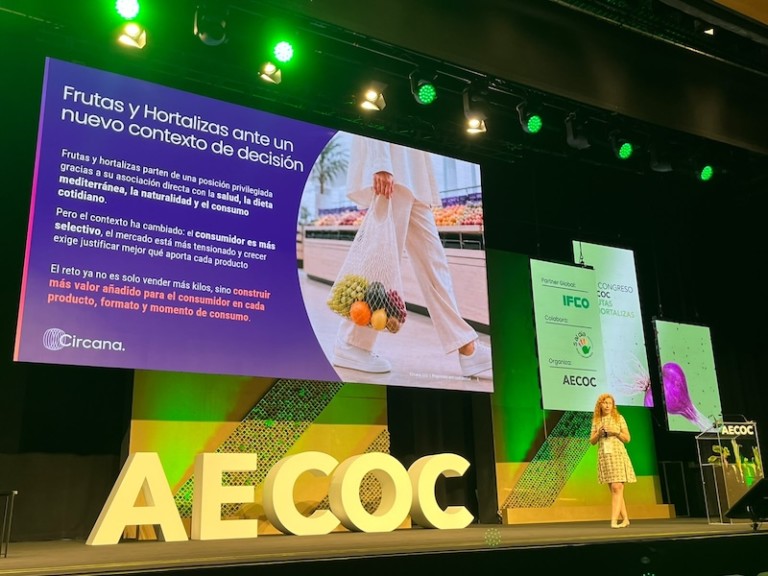 Frutas y hortalizas suponen ya el 9 % del gasto en gran consumo
